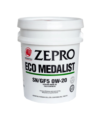 Моторное масло Idemitsu zepro eco medalist sn-gf5 0W20, 20л