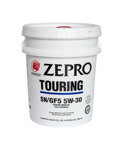 Моторное масло Idemitsu zepro touring 5W30 sn-gf-5, 20л