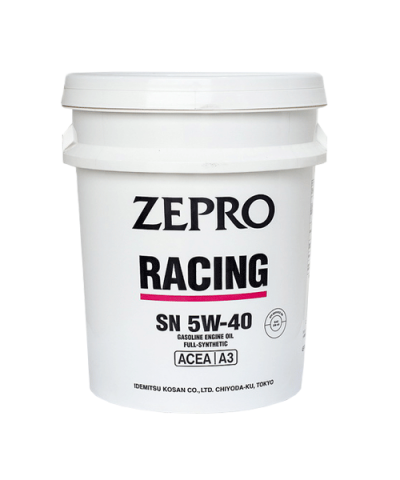 Моторное масло Idemitsu zepro racing 5W40 sn, 20л
