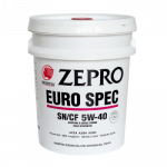 Моторное масло Idemitsu zepro euro spec 5W40 sn-cf fully-synthetic, 20л