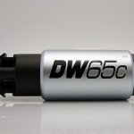 Топливный насос DeatschWerks 265 л/ч DW65 универсальный серия: компакт