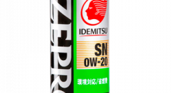 Моторное масло Idemitsu zepro eco medalistI sn-cf5  0W20, 1л