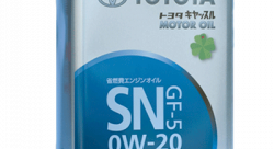 Моторное масло Toyota sn ilsac gf-5 sae  0W20, 4л