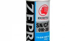 Моторное масло Idemitsu zepro touring  0W30, 1л