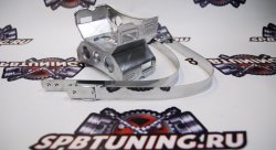 Кронштейн огнетушителя OMP 130мм алюминиевое основание.(оригинал) CD/356