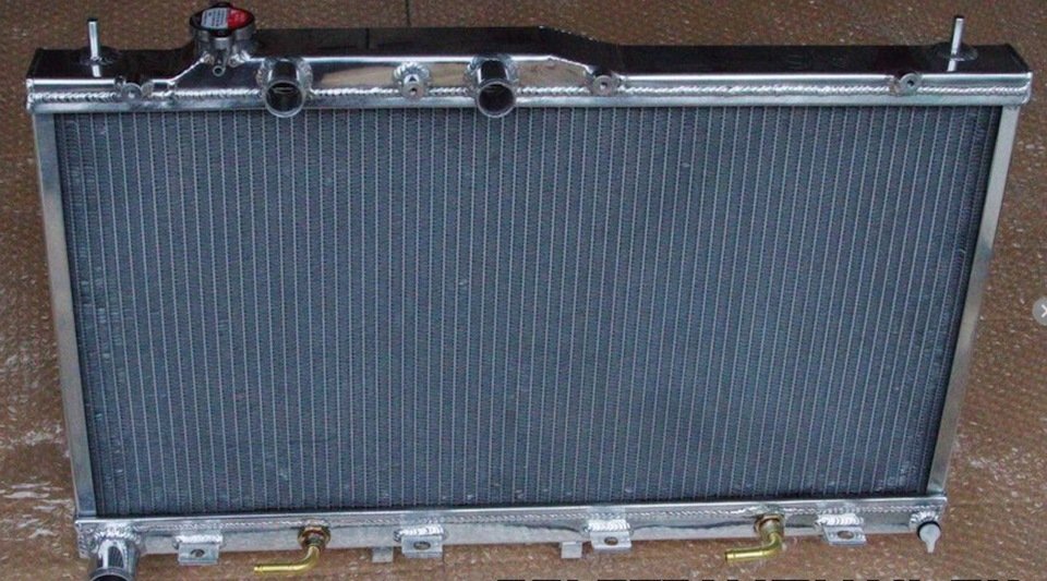 Радиатор алюминиевый Subaru Outback H6 99-03 40мм AT AJS