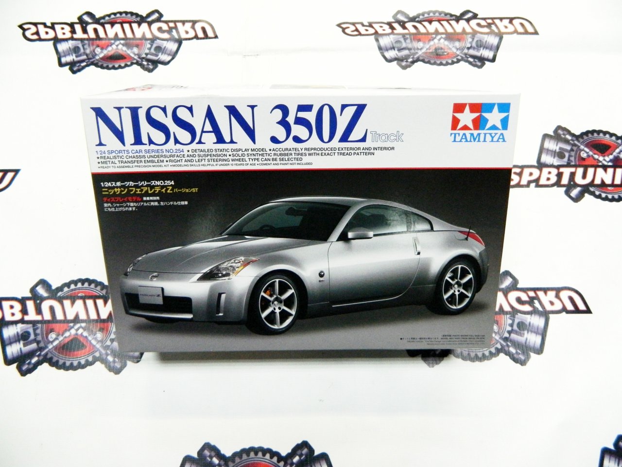 Сборная модель Nissan 350Z Track 1:24
