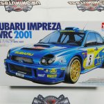 Сборная модель Subaru Impreza WRC 2001 1:24
