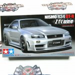 Сборная модель Nissan Nismo R34 GT-R Z-tune 1:24