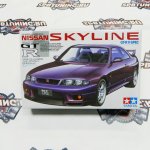 Сборная модель Nissan Skyline GT-R R33 V-Spec 1:24