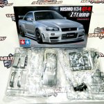 Сборная модель Nissan Nismo R34 GT-R Z-tune 1:24