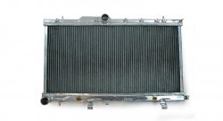Радиатор алюминиевый Subaru Legacy BE5\BH5 40мм AT AJS 