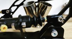 Гидравлический ручник SpbTuning