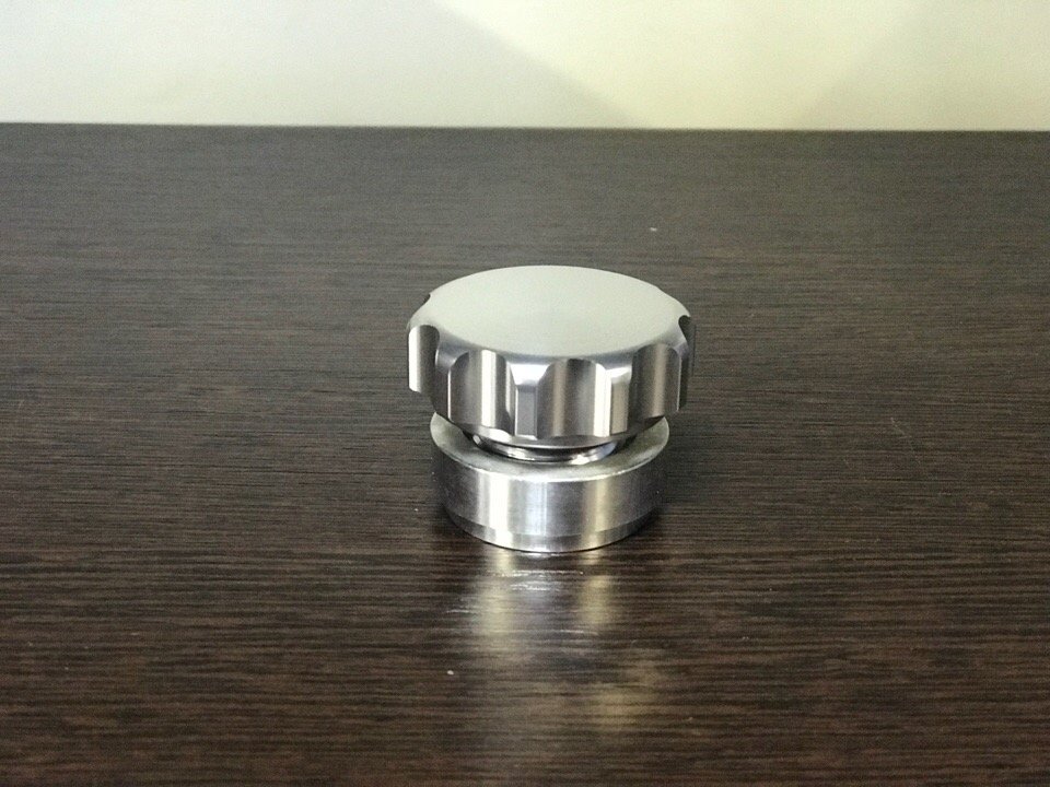 Крышка радиатора алюминиевая вварная 25,4 мм