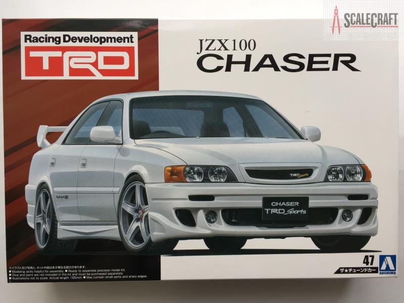   Toyota Chaser JZX100   TRD            - SpbTuning