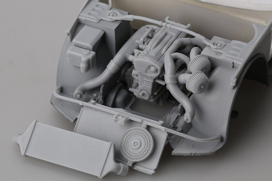 Сборная модель Hobby Design Nissan RB26 engine kit.