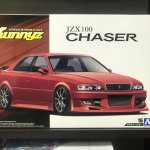 Сборная модель Aoshima Kunny'z JZX100 Chaser Tourer 98