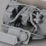Сборная модель Hobby Design Nissan RB26 engine kit.
