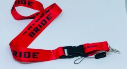 Ланьярд BRIDE (в ассортименте)