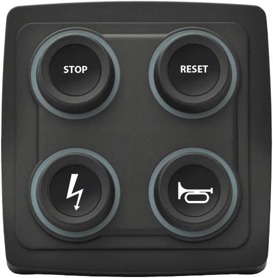 CAN панель кнопок - 4