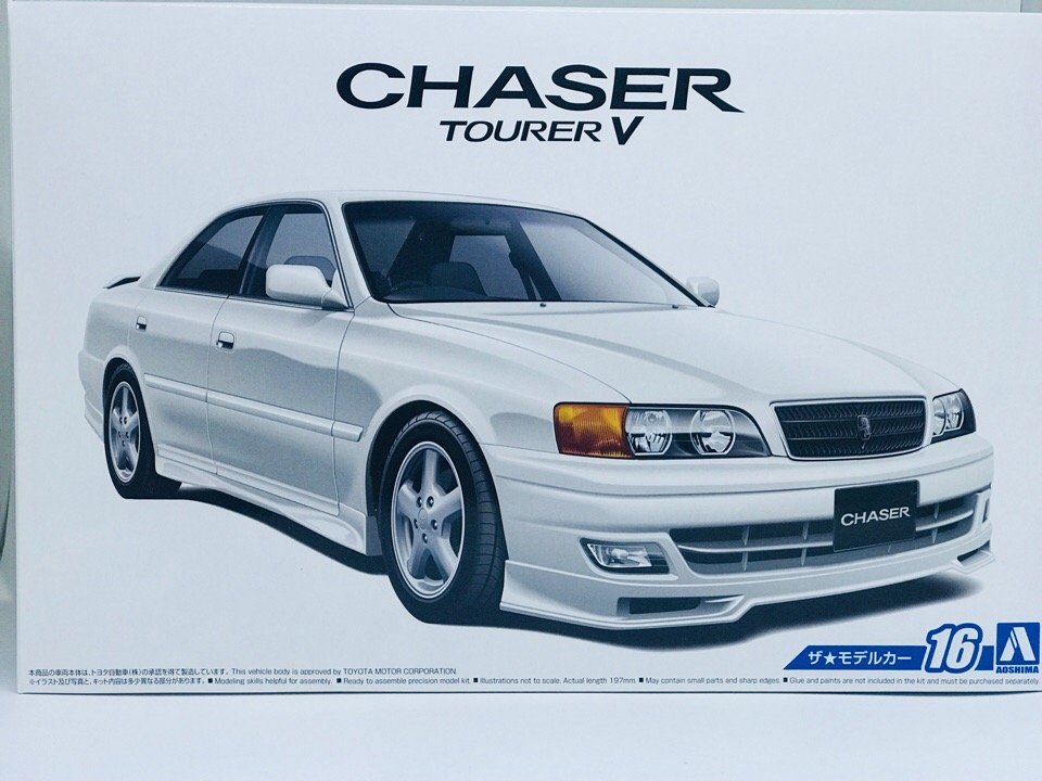 Сборная модель  Aoshima Toyota Chaser  98 JZX100