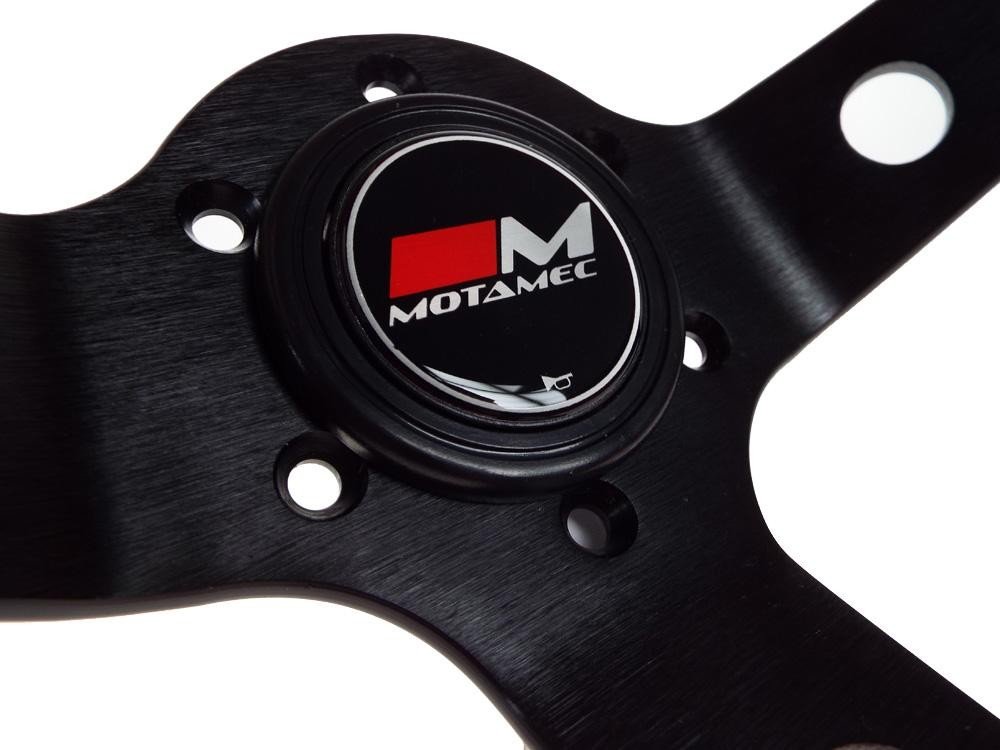 Спортивный руль Motamec Rally Steering Wheel Deep Dish 350mm (Оригинал)