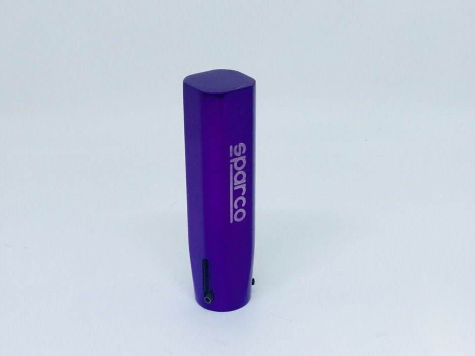 Насадка на ручку КПП Sparco фиолетовая