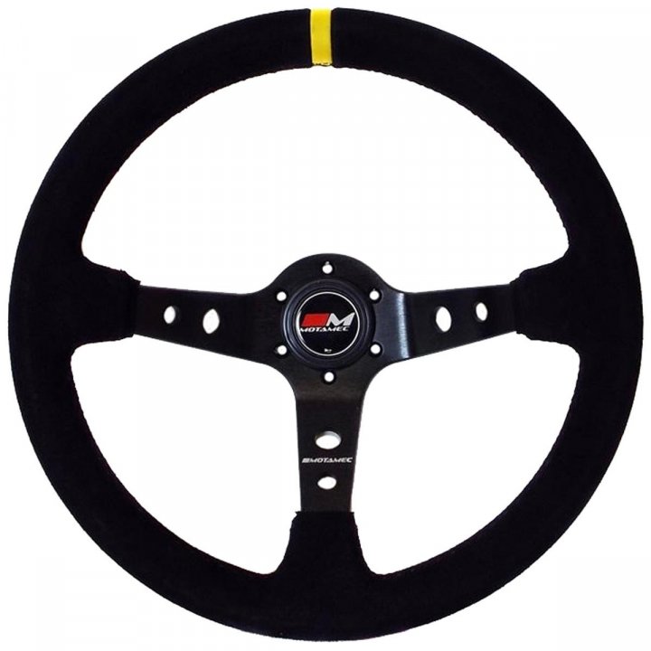 Спортивный руль Motamec Rally Steering Wheel Deep Dish 350mm
