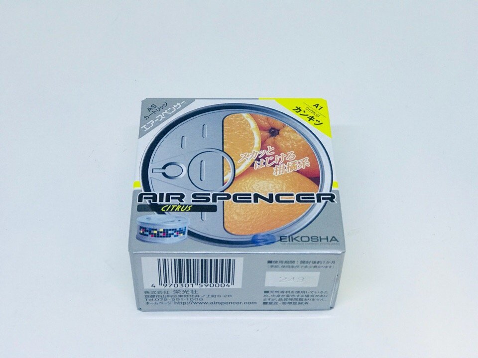 Ароматизатор меловой Eikosha (Citrus - Цитрус) A1