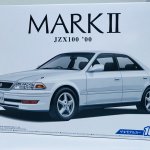 Сборная модель Aoshima TOYOTA JZX100 MARK II TOURER V 2000
