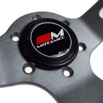 Спортивный руль Motamec Rally Steering Wheel Deep Dish 350mm Titanium 