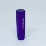 Насадка на ручку КПП Sparco фиолетовая