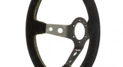 Спортивный руль GP RACE CONDOR BLACK/YELLOW (Оригинал)