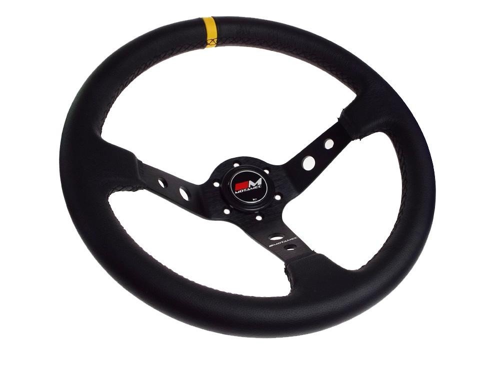 Спортивный руль Motamec Rally Steering Wheel Deep Dish 350mm (Оригинал)