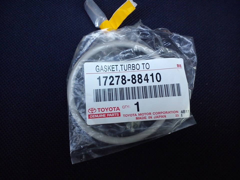 Прокладка турбины (кольцо) 1727888410 Toyota JZX100