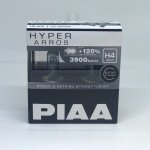  Галогеновые лампы PIAA Н4 HYPER ARROS (3900K) HE-900(2шт.)