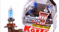 Лампа HB4 Koito Whitebeam 4200K, комплект 2 шт.