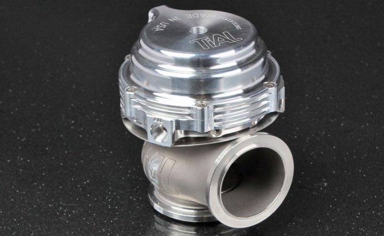 Вестгейт TIAL (wastegate, клапан сброса выхлопных газов), MV-R 44 мм silver/серебристый с установочным комплектом MV-R SILVER