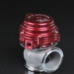 TIAL Вестгейт (wastegate, клапан сброса выхлопных газов), MV-S 38 мм red/красный с установочным комплектом от 0,3 до 1,7 BAR MV-S RED