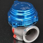 Вестгейт TIAL (wastegate, клапан сброса выхлопных газов), MV-R 44 мм blue/синий с установочным комплектом MV-R BLUE