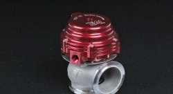 TIAL Вестгейт (wastegate, клапан сброса выхлопных газов), MV-S 38 мм red/красный с установочным комплектом от 0,3 до 1,7 BAR MV-S RED