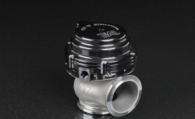 Вестгейт TIAL (wastegate, клапан сброса выхлопных газов), MV-R 44 мм black/черный с установочным комплектом MV-R BLACK