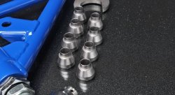 N1 Рычаги задние регулируемые Nissan Silvia S13 S14 S15 Skyline R32 R33 нижние Rear Lower Arms