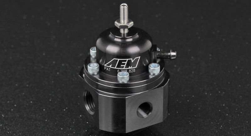 Регулятор давления топлива AEM 25-302BK