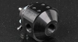 Регулятор давления топлива AEM от 20psi (вход / выход AN6, обратка AN6) до 1000л.с.