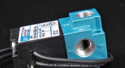 Соленоид буст контроллера 3-х портовый MAC (Оригинал) с проводом