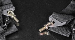 Ремни 4-х точечные, 3"+2" RAEMCO