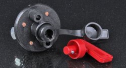 Размыкатель массы (АКБ) 12V, 6-ти контактный с ключом флажкового типа, FIA GRAYSTON