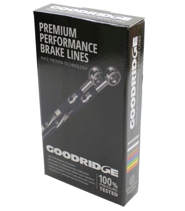 Армированные тормозные шланги Goodridge TNN0203-4P (4 шт.) Nissan 200SX (S14, S15) SILVIA
