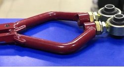 Тяги реактивные передние Toyota JZX90-100-110 (штатный сайлентблок) с регулировкой (к-т)